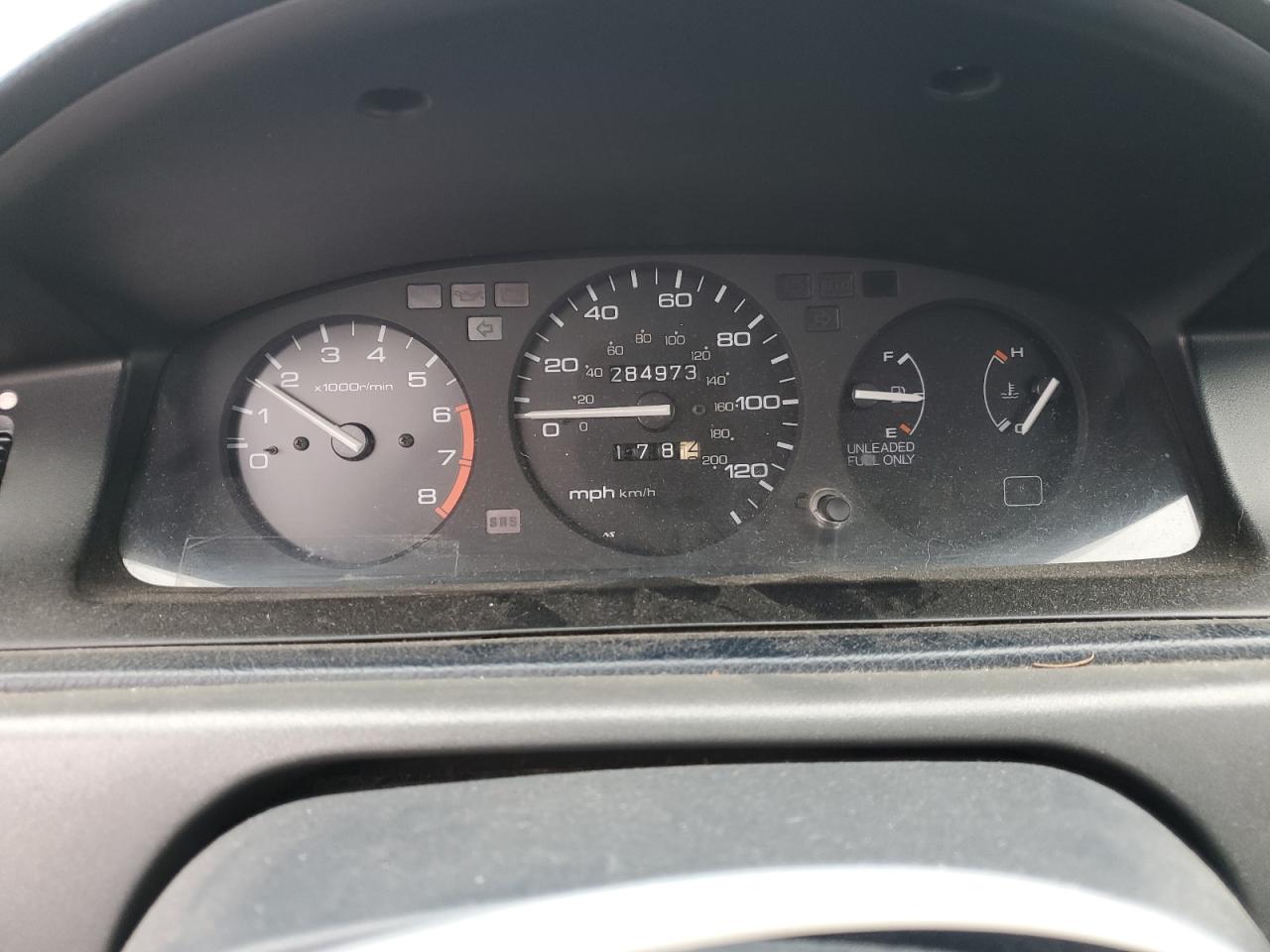 1993 Honda Civic VIN 2HGEH2370PH501724 Copart auction photo, front end damage thumbnail 9
