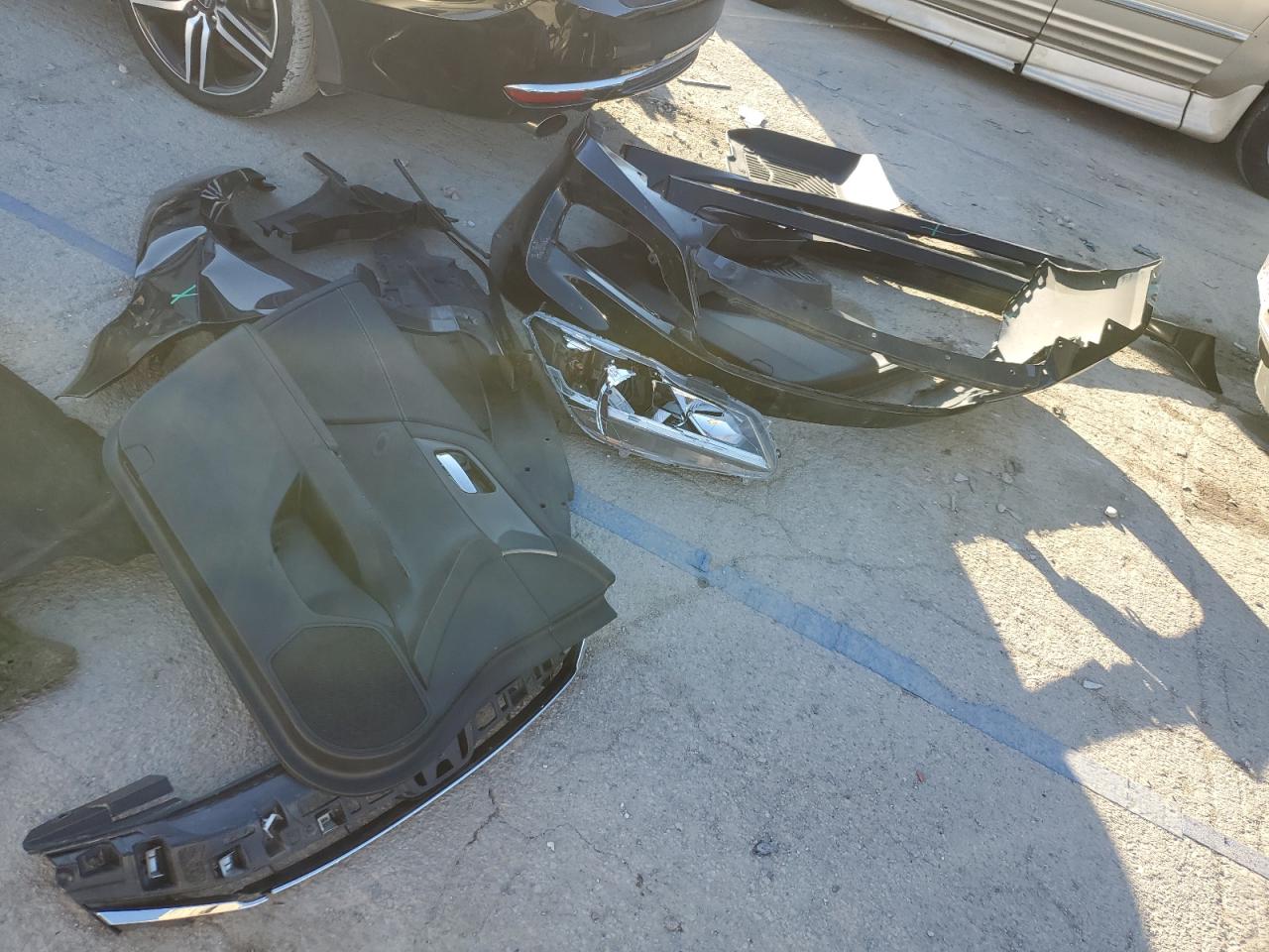 2016 Honda Accord VIN 1HGCR2F53GA137179 Copart auction photo, front end / side damage thumbnail 12