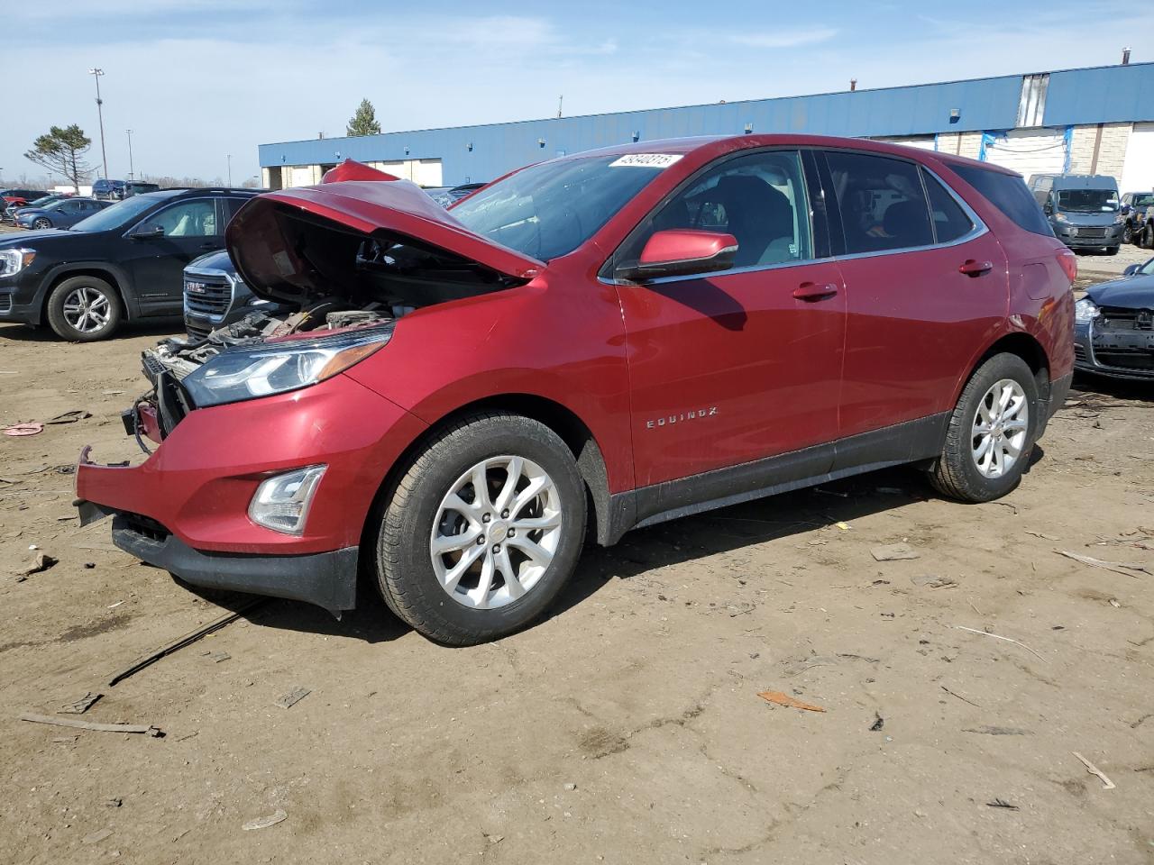 2019 Chevrolet Equinox VIN 2GNAXKEV1K6102411