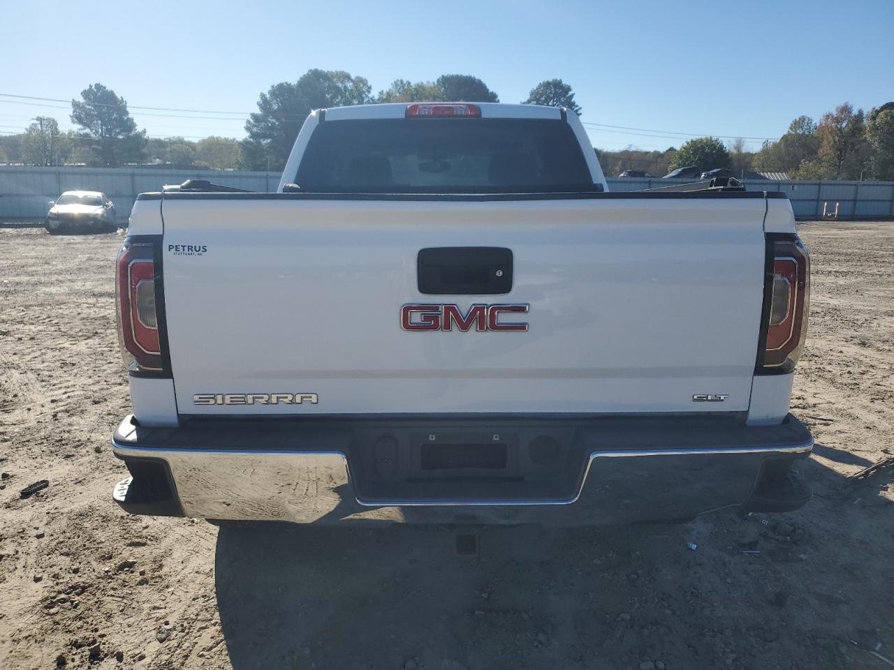2018 GMC Sierra VIN 3GTU2NECXJG112930 Copart auction photo, all over damage thumbnail 6