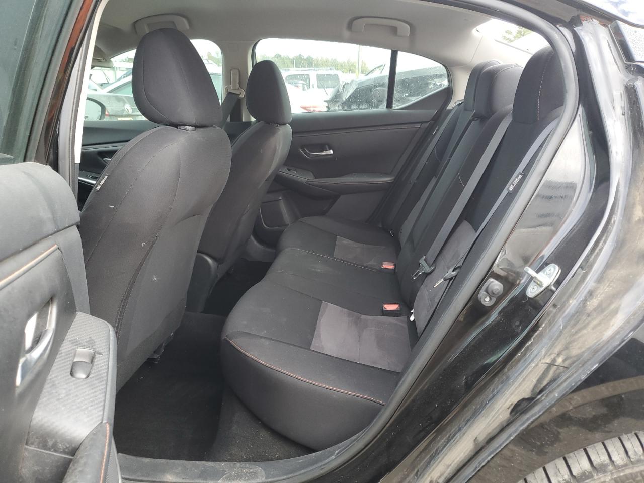 2021 Nissan Sentra VIN 3N1AB8DV1MY332126 Copart auction photo, rear end damage thumbnail 10