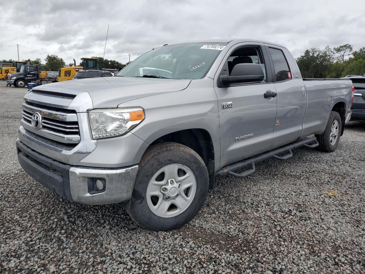 2017 Toyota Tundra VIN 5TFTW5F18HX009749