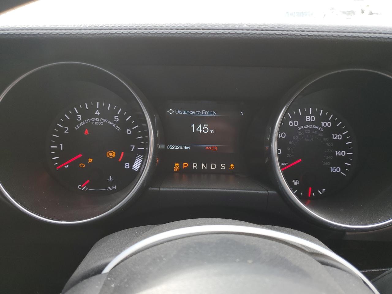 2019 Ford Mustang VIN 1FA6P8CF1K5134712 Copart auction photo, all over damage thumbnail 9