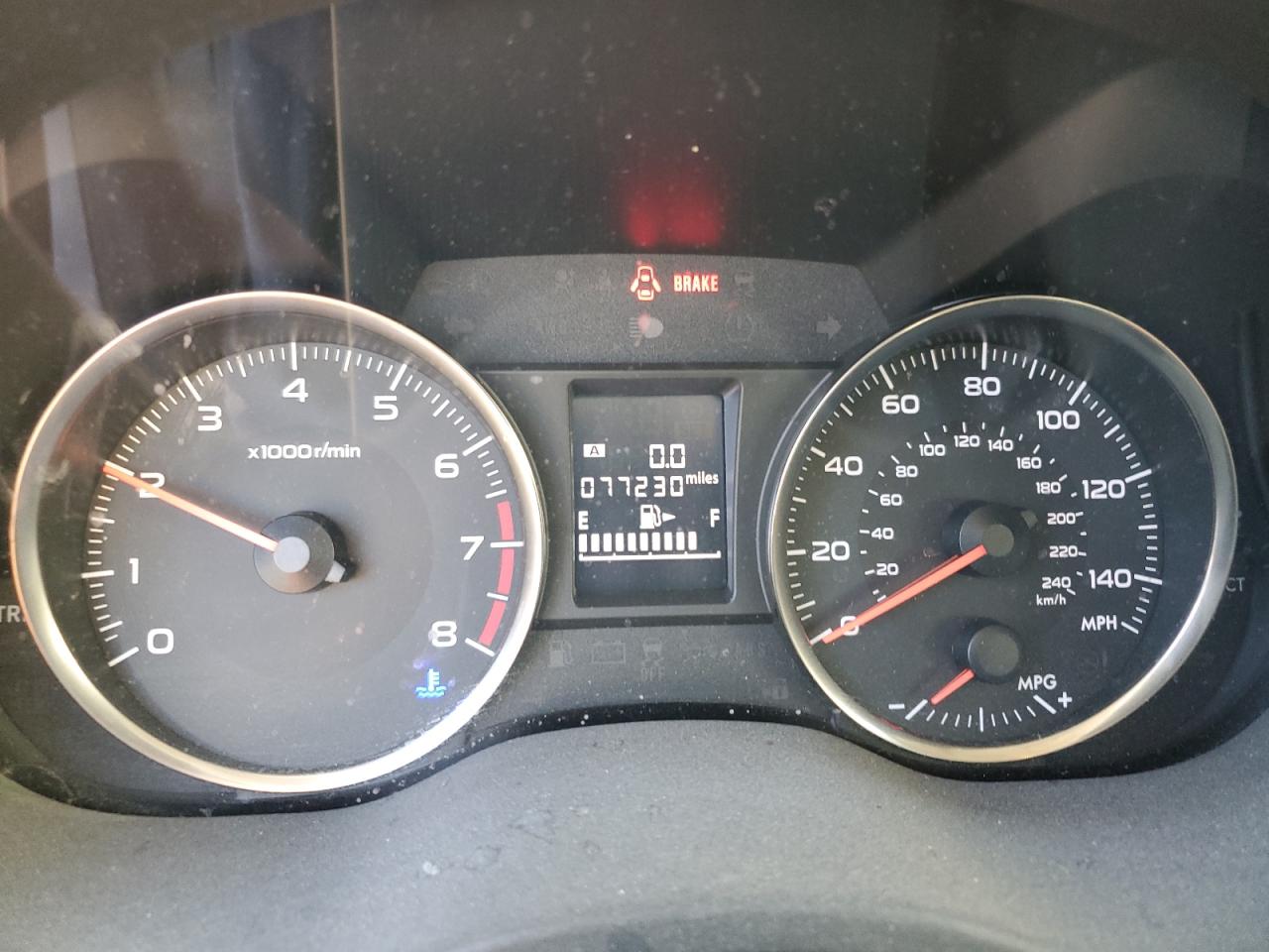 2015 Subaru Impreza VIN JF1GPAT64FG297313 Copart auction photo, front end / minor dent/scratches damage thumbnail 9