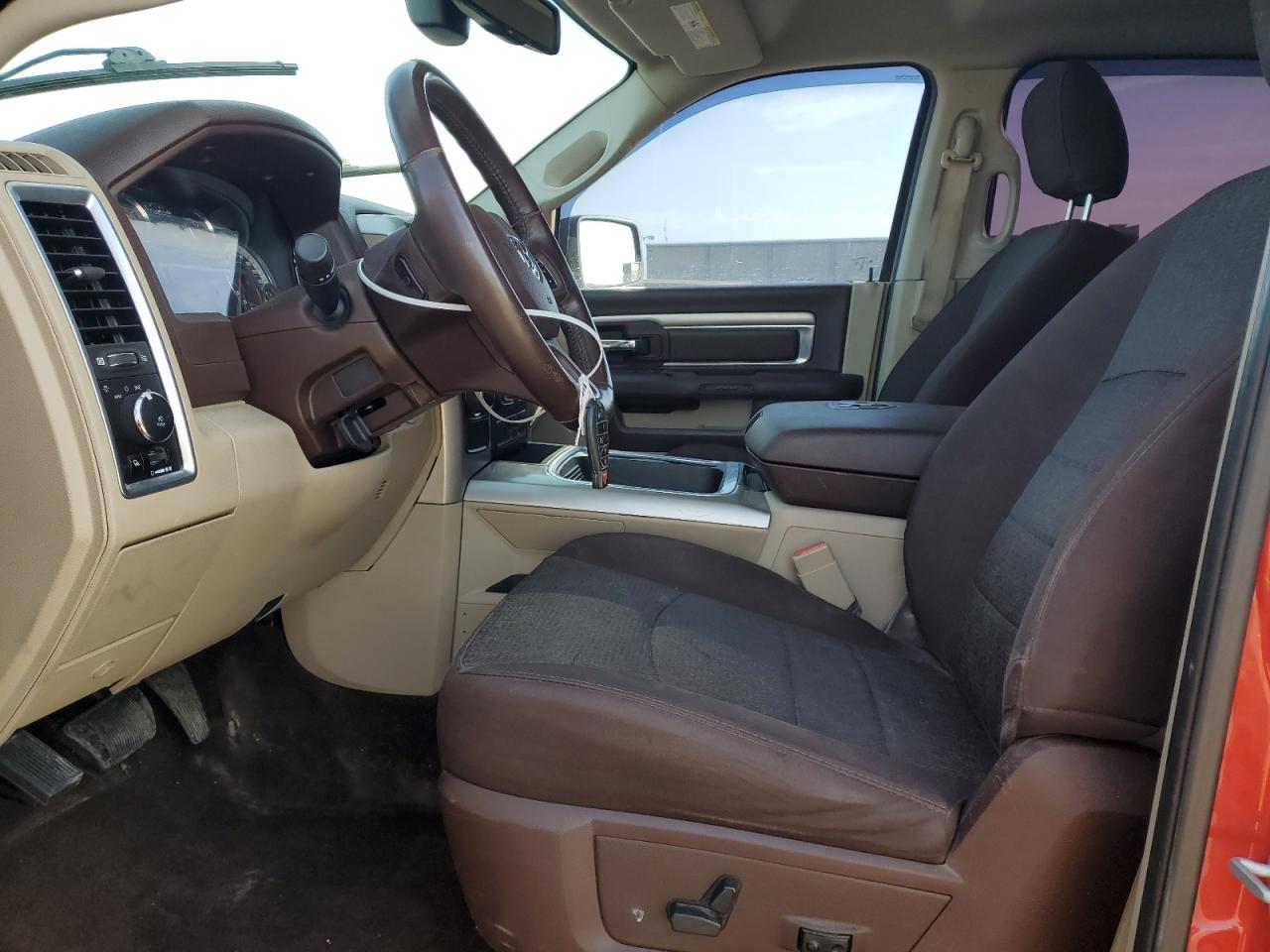 2018 RAM 1500 VIN 3C6RR6LTXJG129308 Copart auction photo, front end damage thumbnail 7