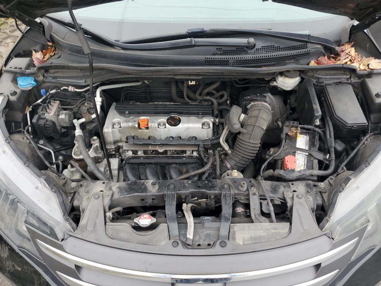 2013 Honda CR-V VIN 2HKRM4H7XDH620190 Copart auction photo, mechanical / front end damage thumbnail 12