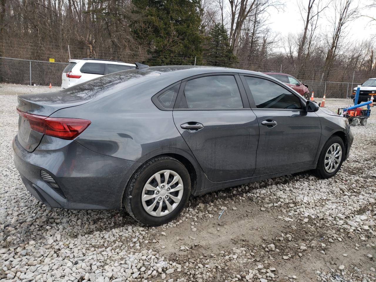 2023 KIA Forte VIN 3KPF24AD3PE573294 Copart auction photo, front end damage thumbnail 3