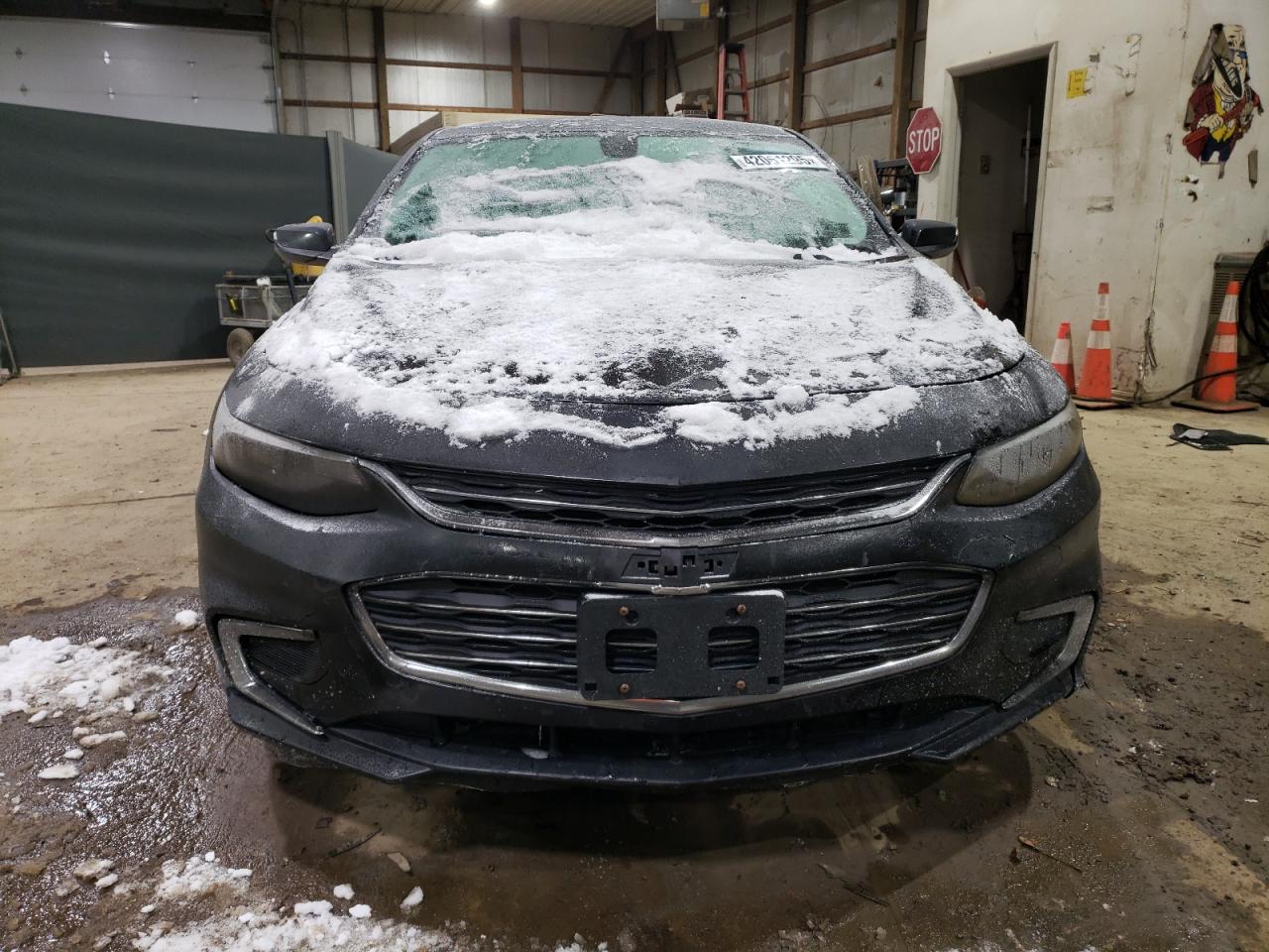 2017 Chevrolet Malibu VIN 1G1ZE5ST4HF235757 Copart auction photo, mechanical / minor dent/scratches damage thumbnail 5