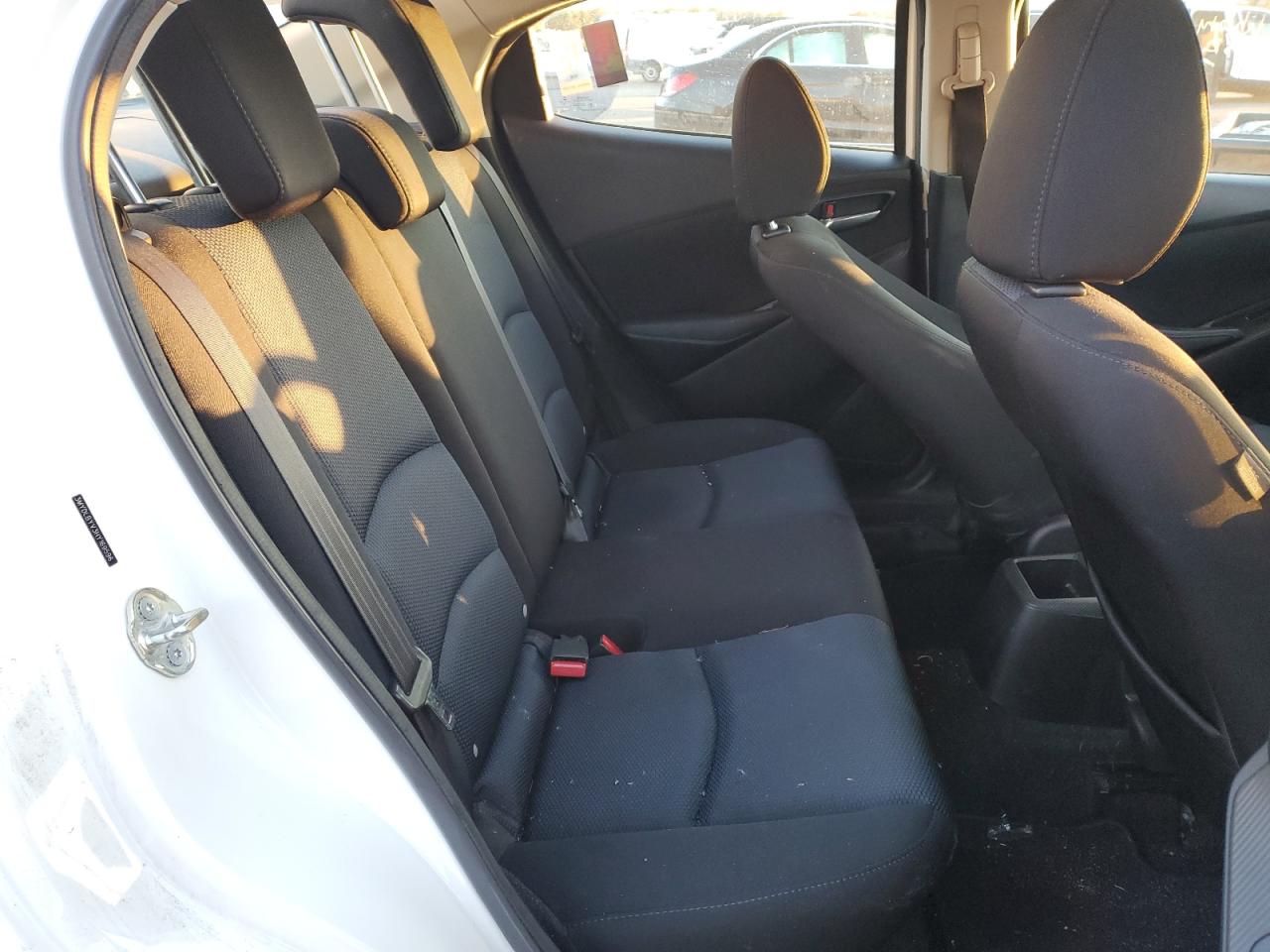 2017 Toyota Yaris VIN 3MYDLBYV3HY169596 Copart auction photo, front end / side damage thumbnail 10