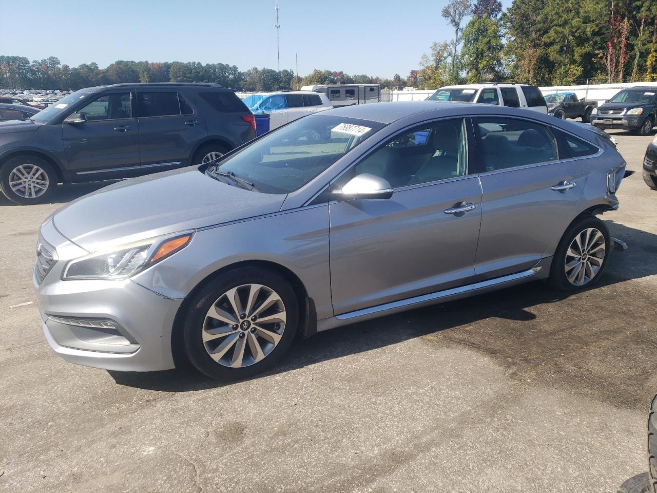 2016 Hyundai Sonata VIN 5NPE34AF1GH344294