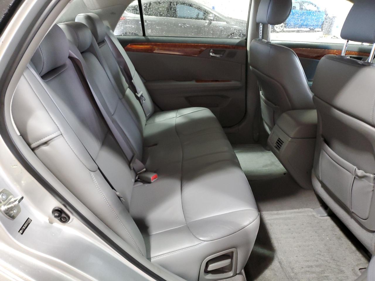 2007 Toyota Avalon VIN 4T1BK36BX7U207085 Copart auction photo, rear end damage thumbnail 10