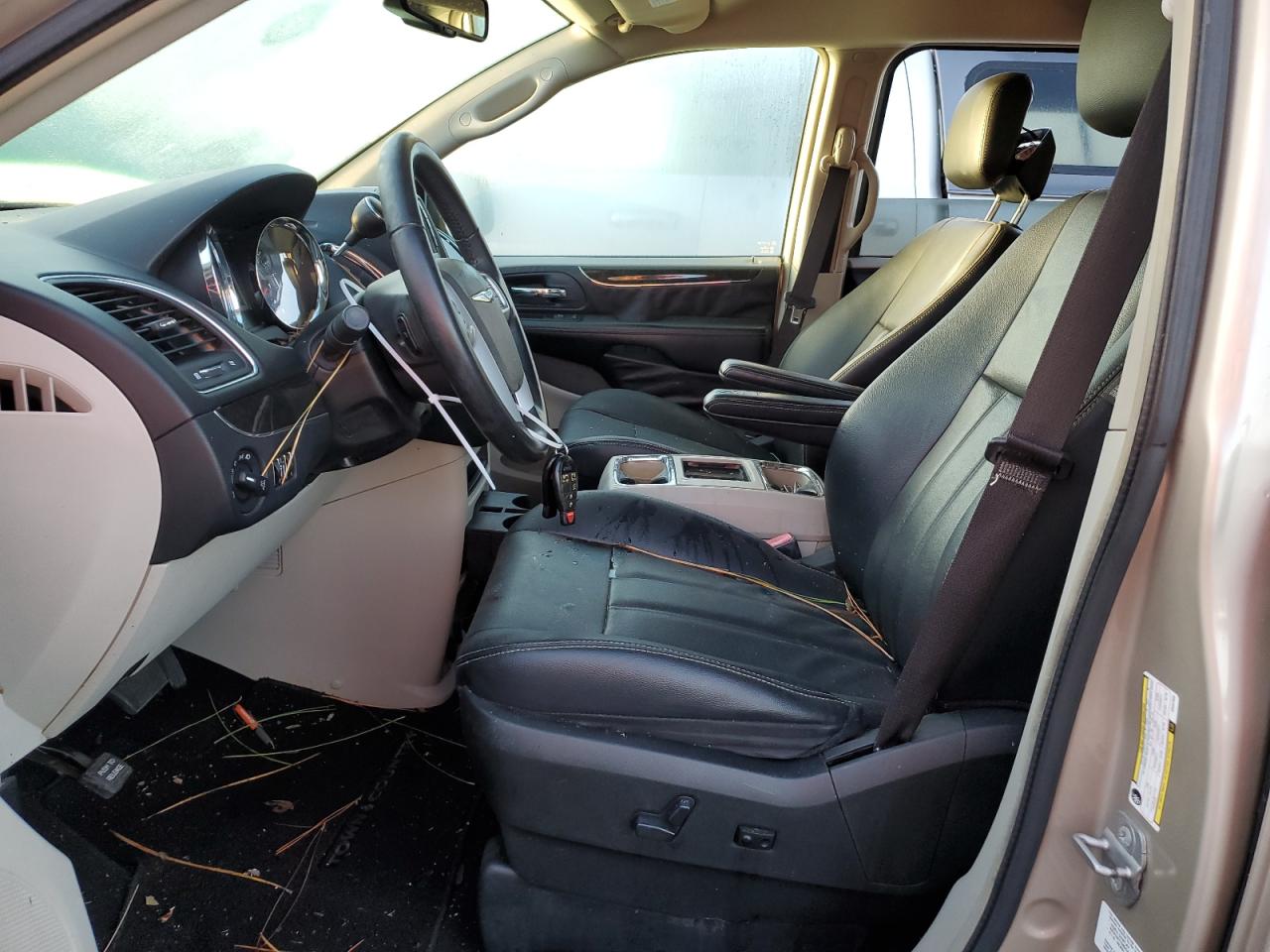 2014 Chrysler Town & Country VIN 2C4RC1BG1ER207086 Copart auction photo, water/flood damage thumbnail 7