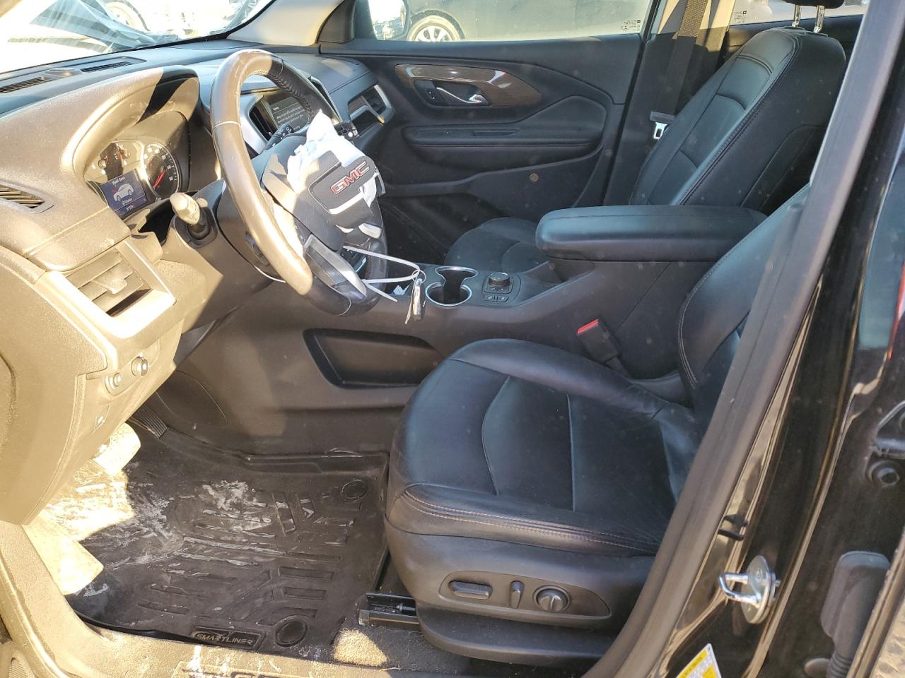 2020 GMC Terrain VIN 3GKALMEV7LL335095 Copart auction photo, front end damage thumbnail 7
