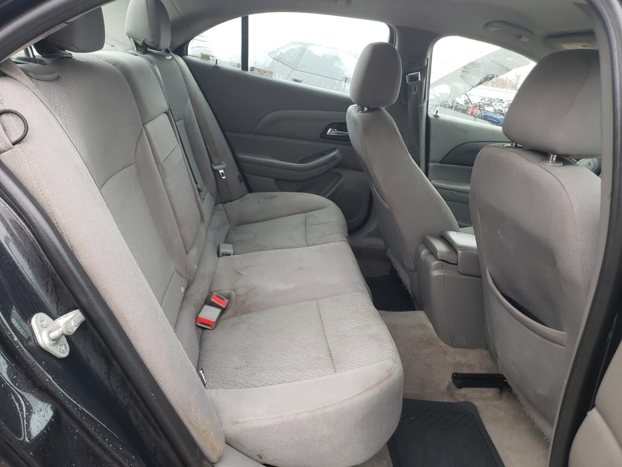 2013 Chevrolet Malibu VIN 1G11B5SA3DF212372 Copart auction photo, side / rear end damage thumbnail 10