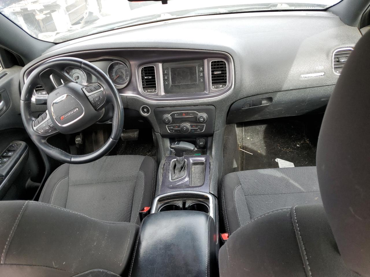 2015 Dodge Charger VIN 2C3CDXBG7FH865772 Copart auction photo, front end / frame damage damage thumbnail 8