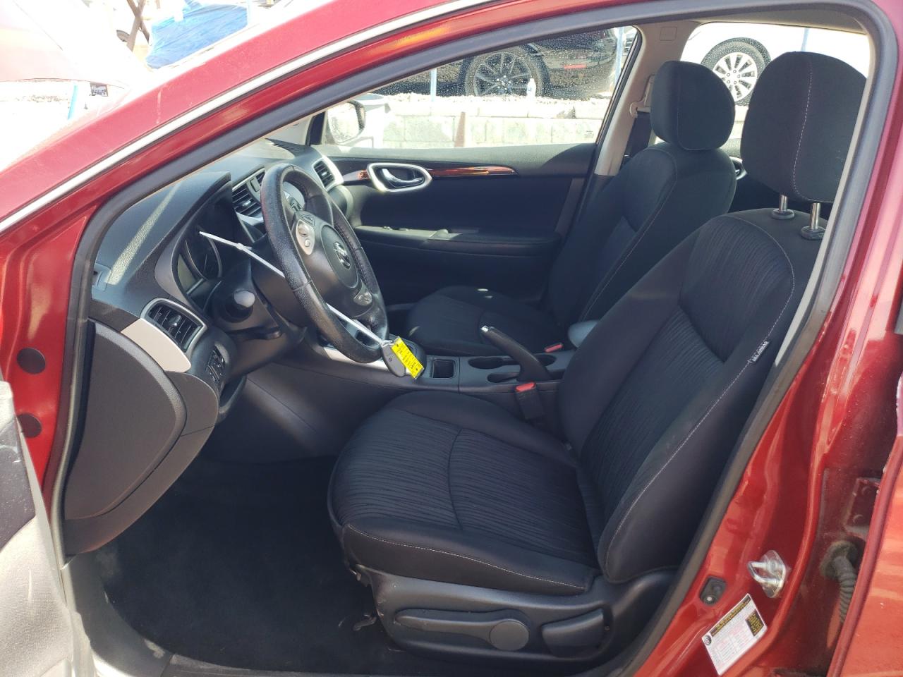 2019 Nissan Sentra VIN 3N1AB7AP2KY407784 Copart auction photo, rear end damage thumbnail 7