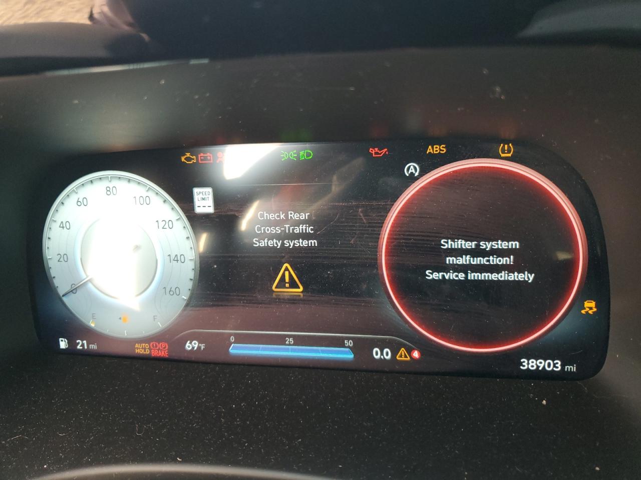 2023 Hyundai Palisade VIN KM8R44GE1PU511185 Copart auction photo, front end damage thumbnail 9