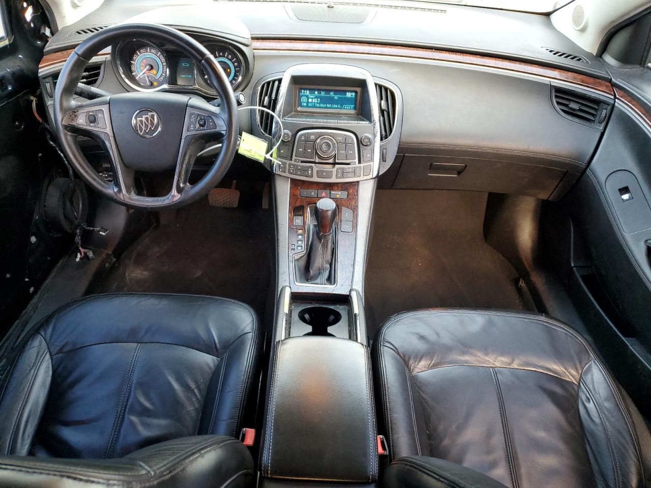 2010 Buick LaCrosse VIN 1G4GC5EG0AF282689 Copart auction photo, front end / side damage thumbnail 8