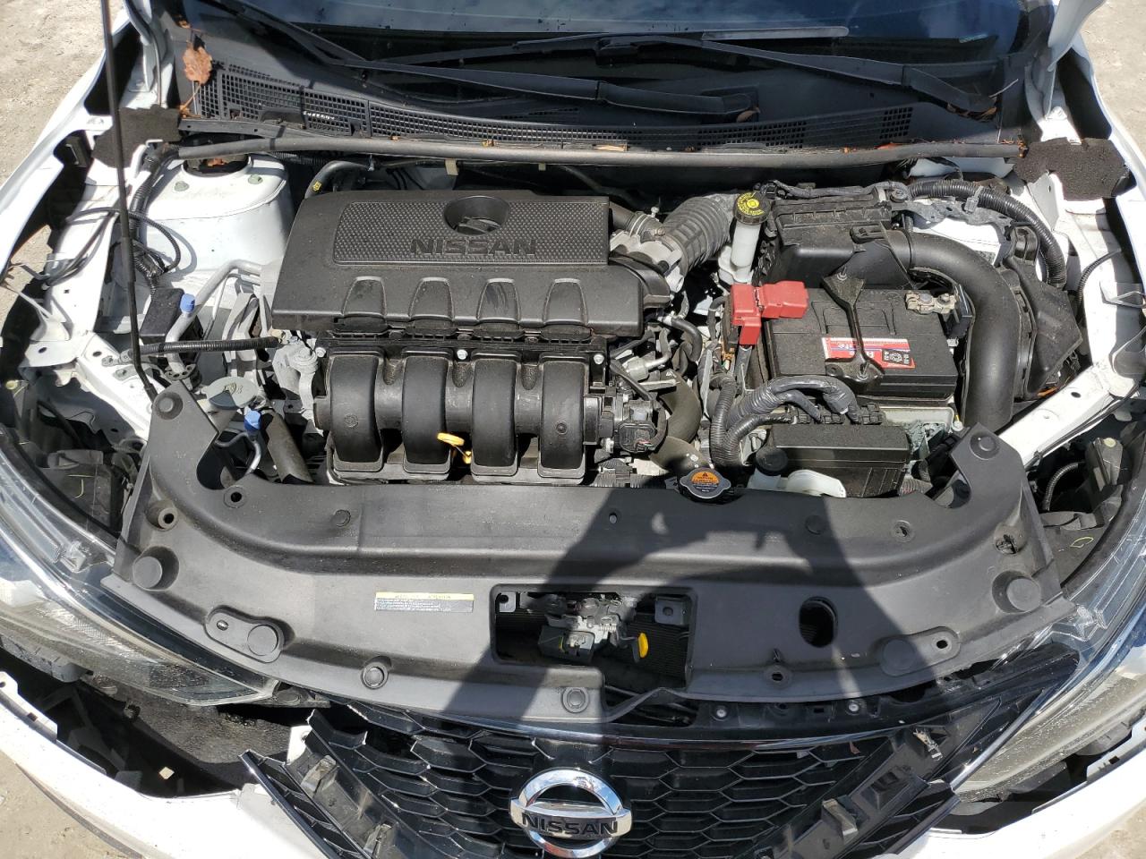 2019 Nissan Sentra VIN 3N1AB7AP5KY385229 Copart auction photo, front end / minor dent/scratches damage thumbnail 12