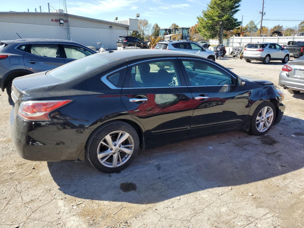 2015 Nissan Altima VIN 1N4AL3AP5FC145704 Copart auction photo, front end damage thumbnail 3