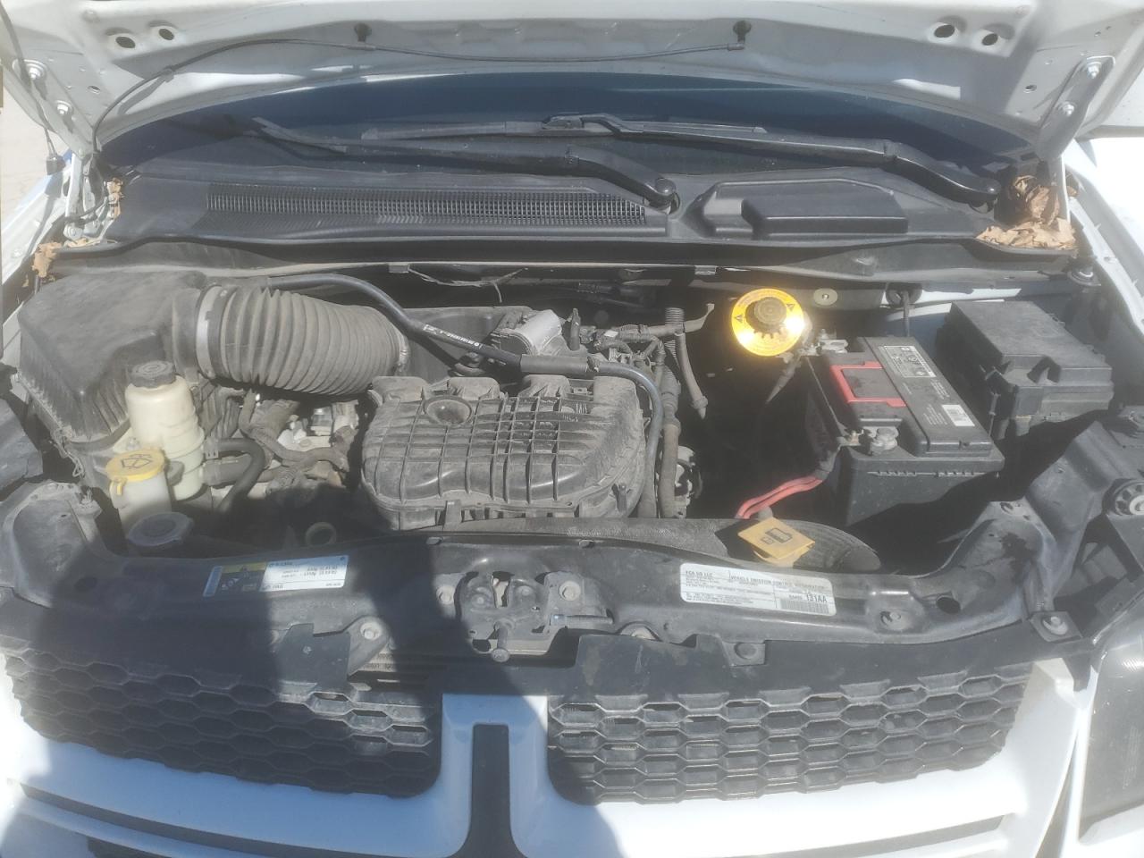 2018 Dodge Caravan VIN 2C4RDGEG1JR296017 Copart auction photo, side / front end damage thumbnail 14