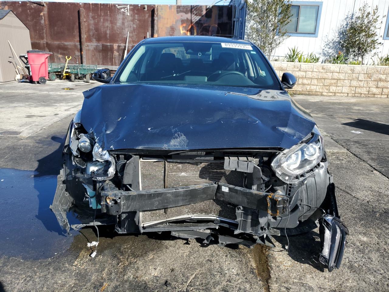 2021 KIA Forte VIN 3KPF24AD1ME316761 Copart auction photo, front end damage thumbnail 5
