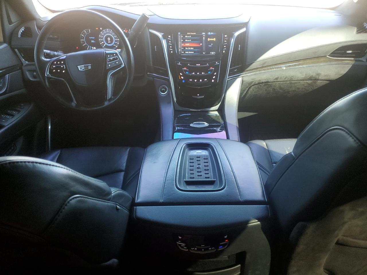 2016 Cadillac Escalade VIN 1GYS3DKJ9GR465552 Copart auction photo, front end damage thumbnail 8