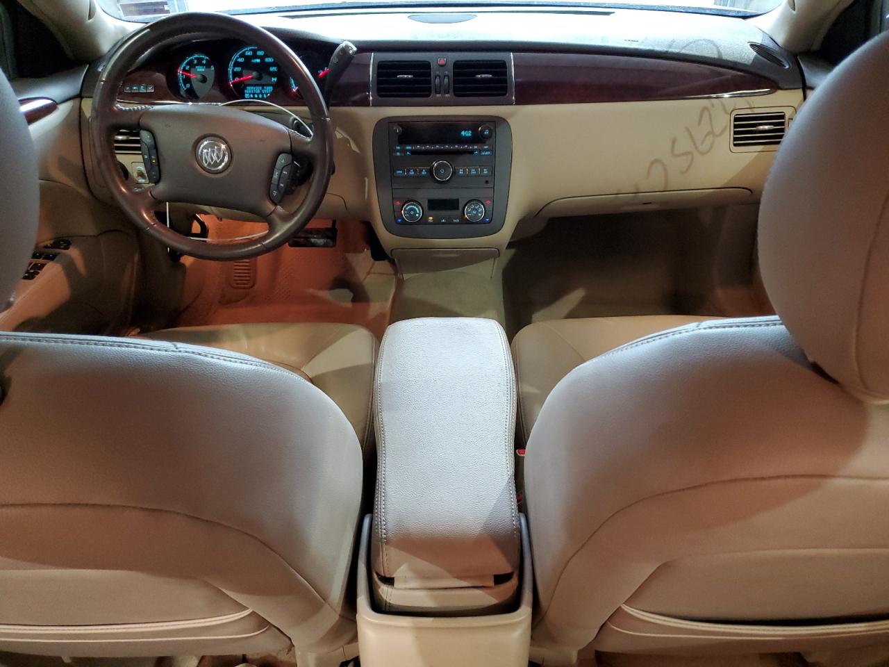 2009 Buick Lucerne VIN 1G4HP57M89U146555 Copart auction photo, front end / minor dent/scratches damage thumbnail 8
