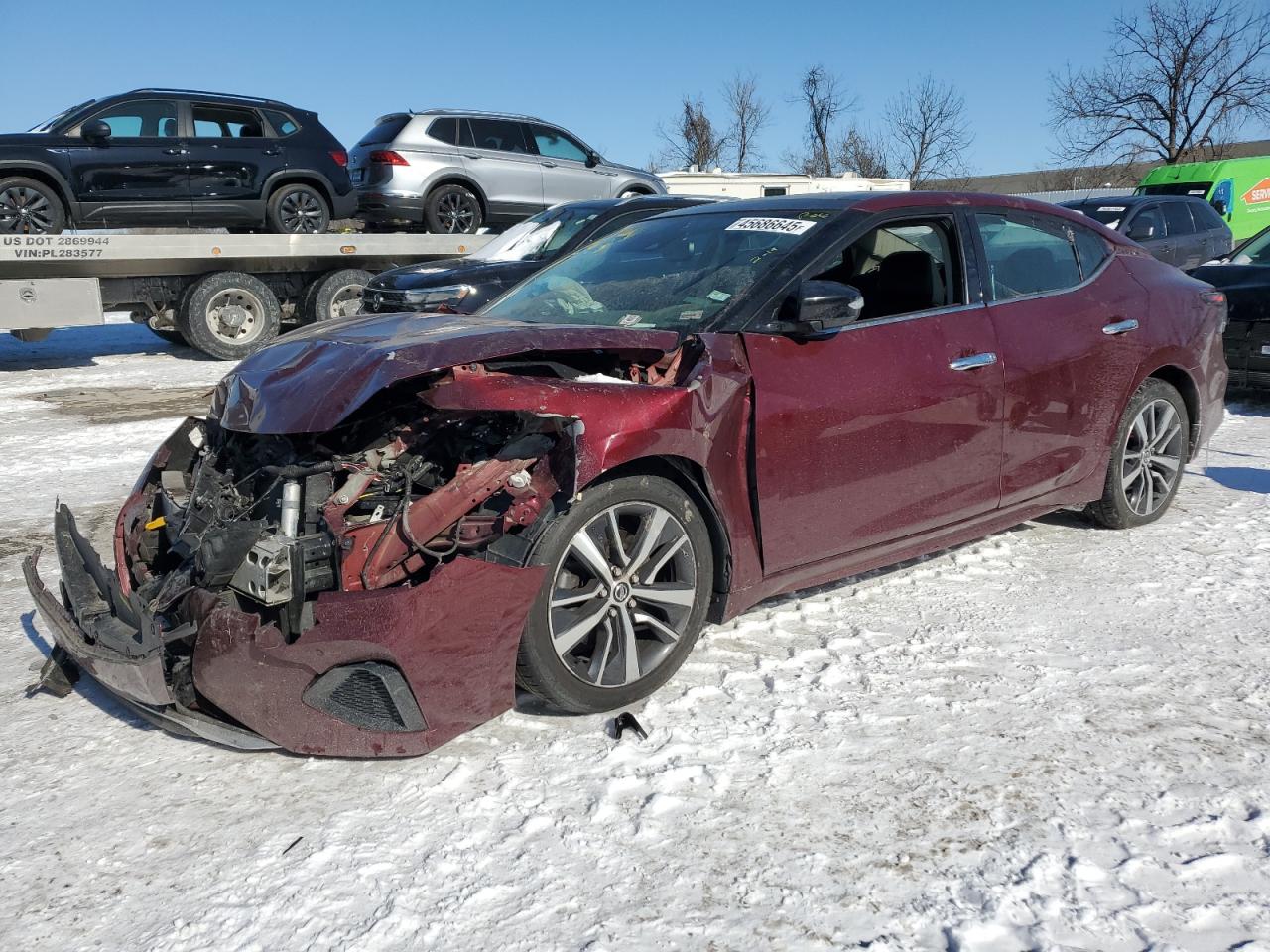 2020 Nissan Maxima VIN 1N4AA6DV0LC376863