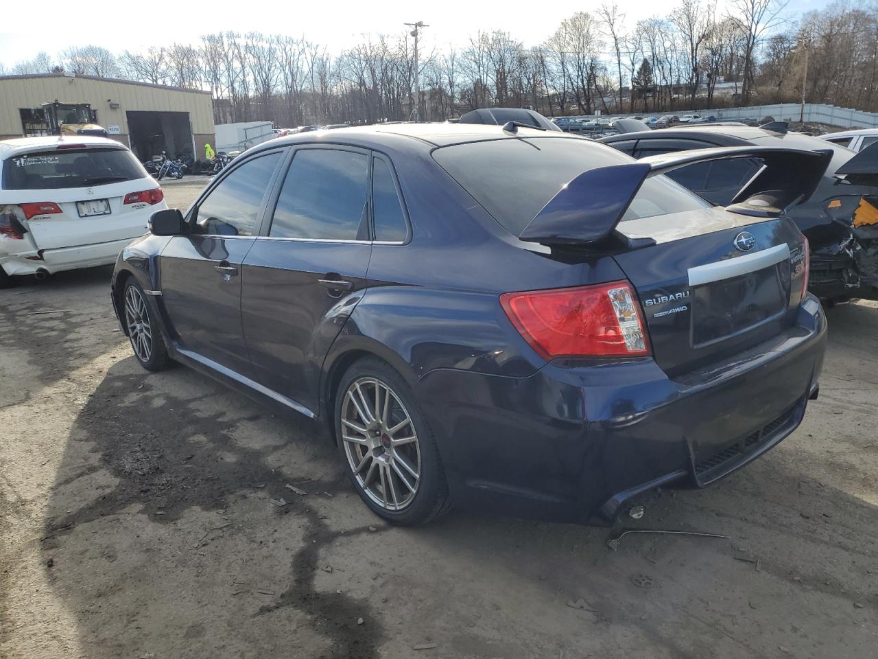 2011 Subaru WRX VIN JF1GV8J61BL509894 Copart auction photo, front end / minor dent/scratches damage thumbnail 2