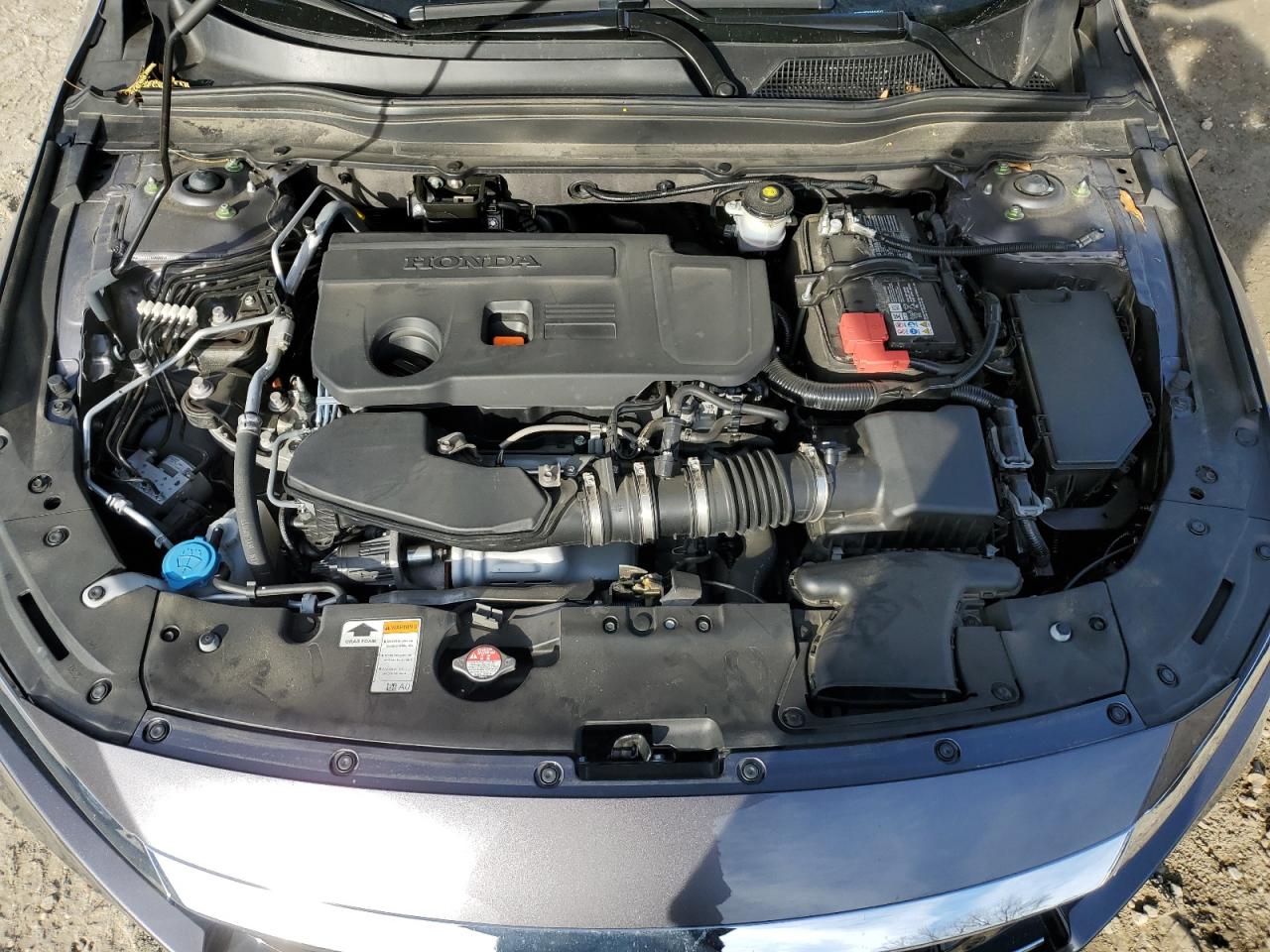 2021 Honda Accord VIN 1HGCV2F94MA004313 Copart auction photo, vandalism damage thumbnail 12