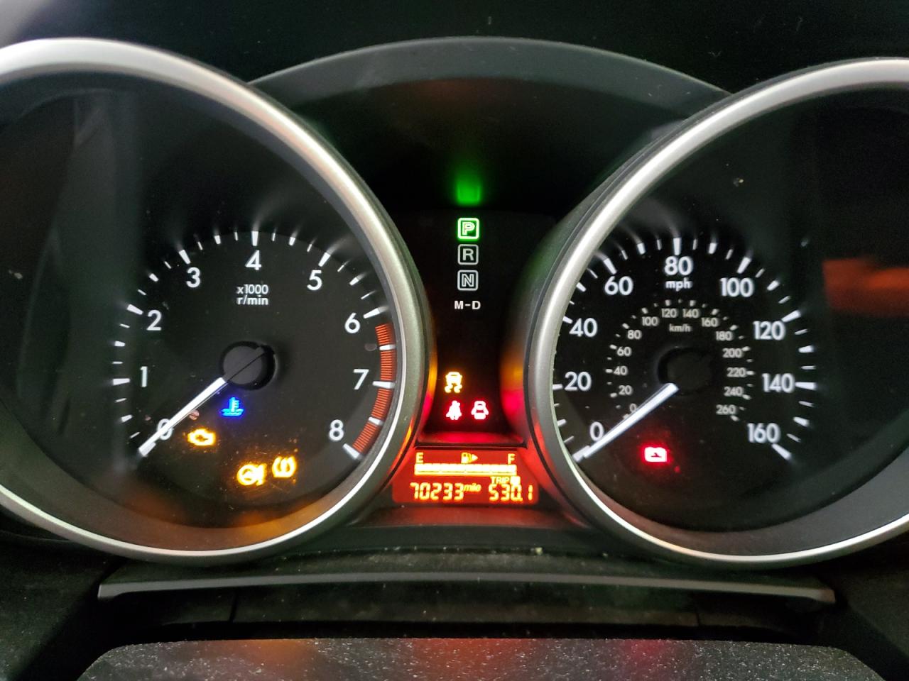 2015 Mazda 5 VIN JM1CW2CL6F0179831 Copart auction photo, front end / side damage thumbnail 9