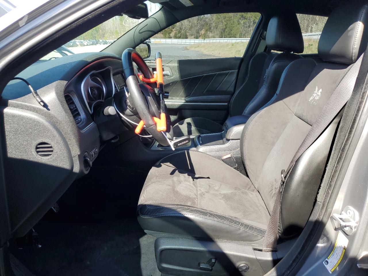 2018 Dodge Charger VIN 2C3CDXGJ6JH139639 Copart auction photo, front end / rear end damage thumbnail 7