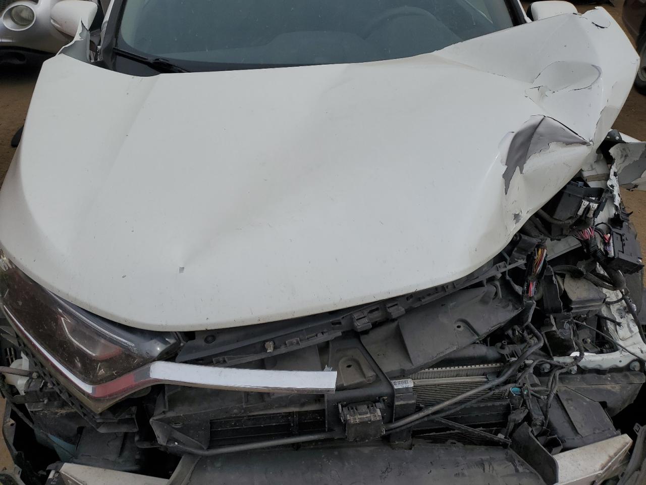 2017 Honda CR-V VIN 2HKRW2H59HH640529 Copart auction photo, front end / rear end damage thumbnail 12
