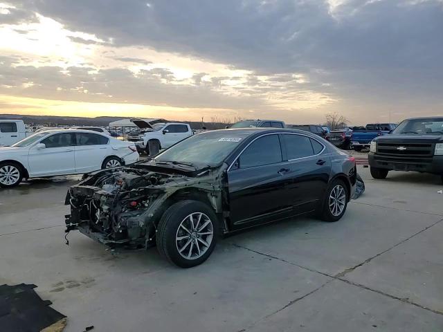 2020 Acura TLX VIN 19UUB1F39LA014286 Copart auction photo, front end damage thumbnail 14