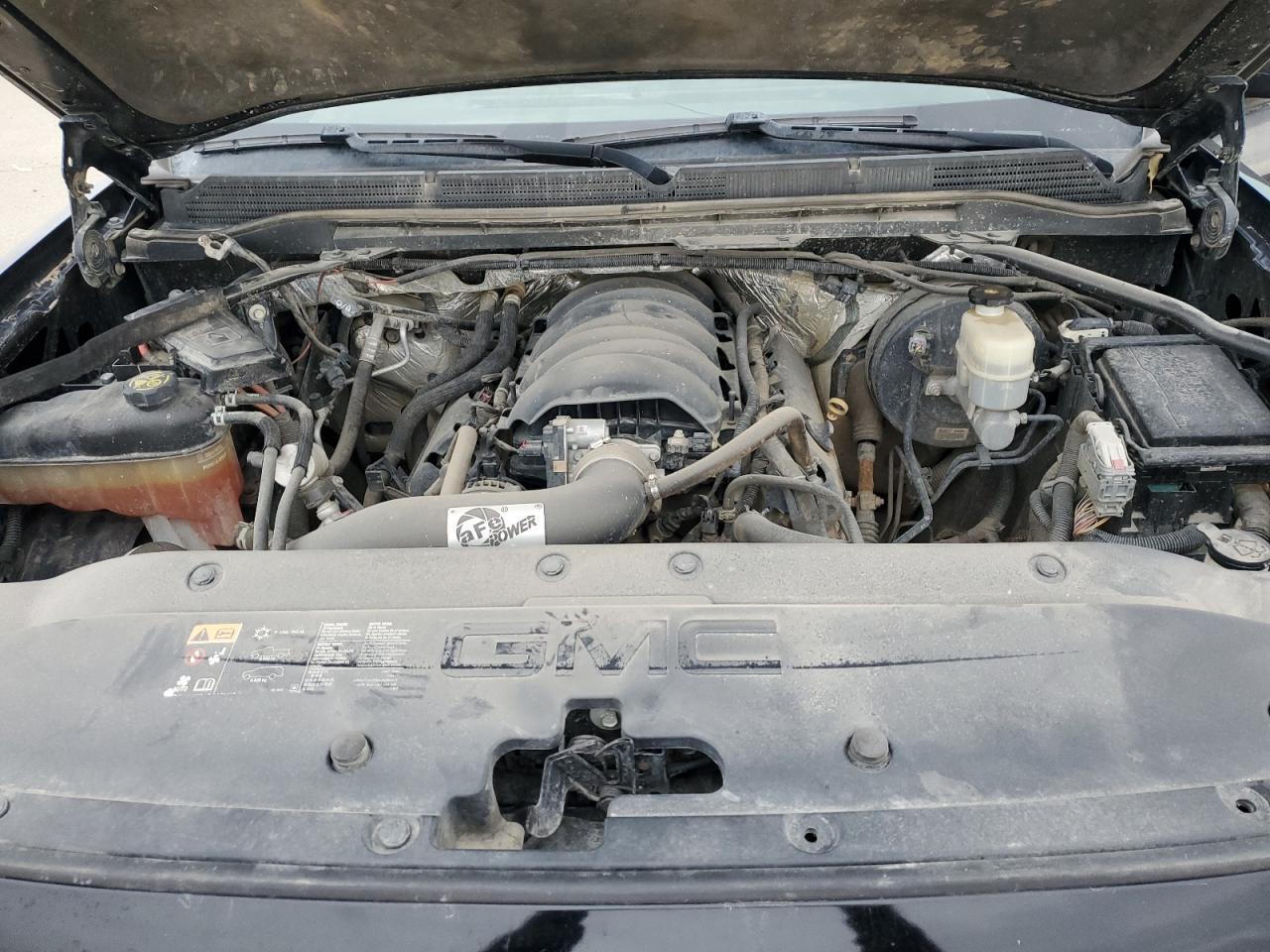 2015 GMC Sierra VIN 1GTV2UEC2FZ182380 Copart auction photo, side / undercarriage damage thumbnail 13