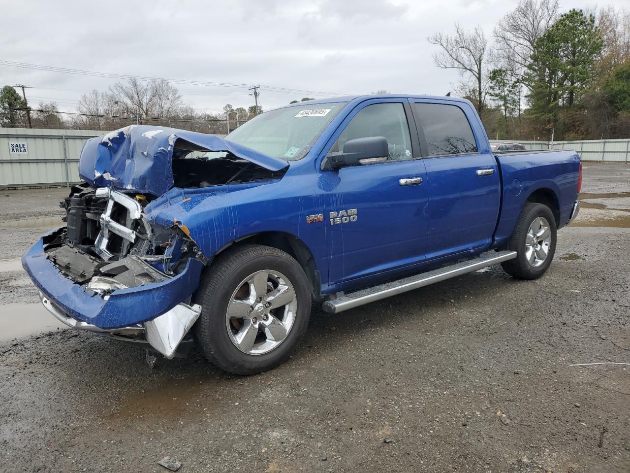 2016 RAM 1500 VIN 1C6RR6LT8GS182980