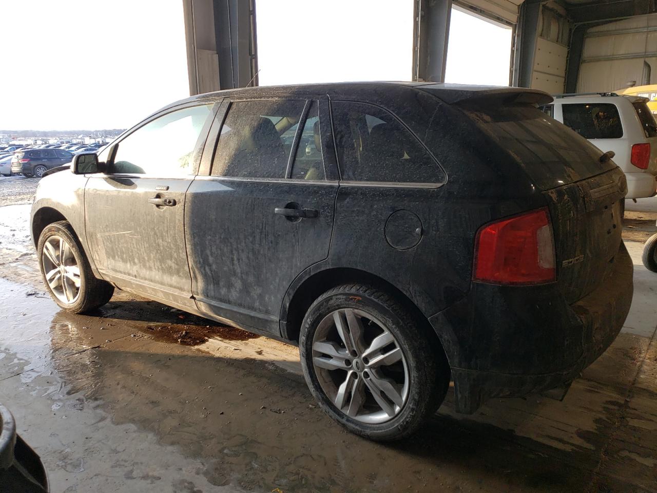 2011 Ford Edge VIN 2FMDK3KCXBBB24178 Copart auction photo, front end damage thumbnail 2