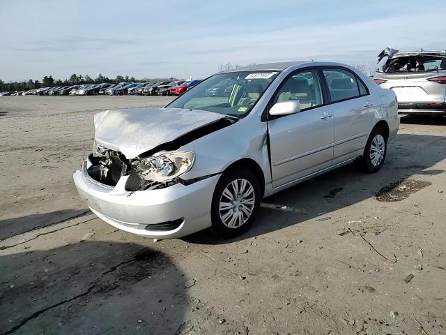2006 Toyota Corolla VIN JTDBR32E760076218 Copart auction photo, all over damage thumbnail 11