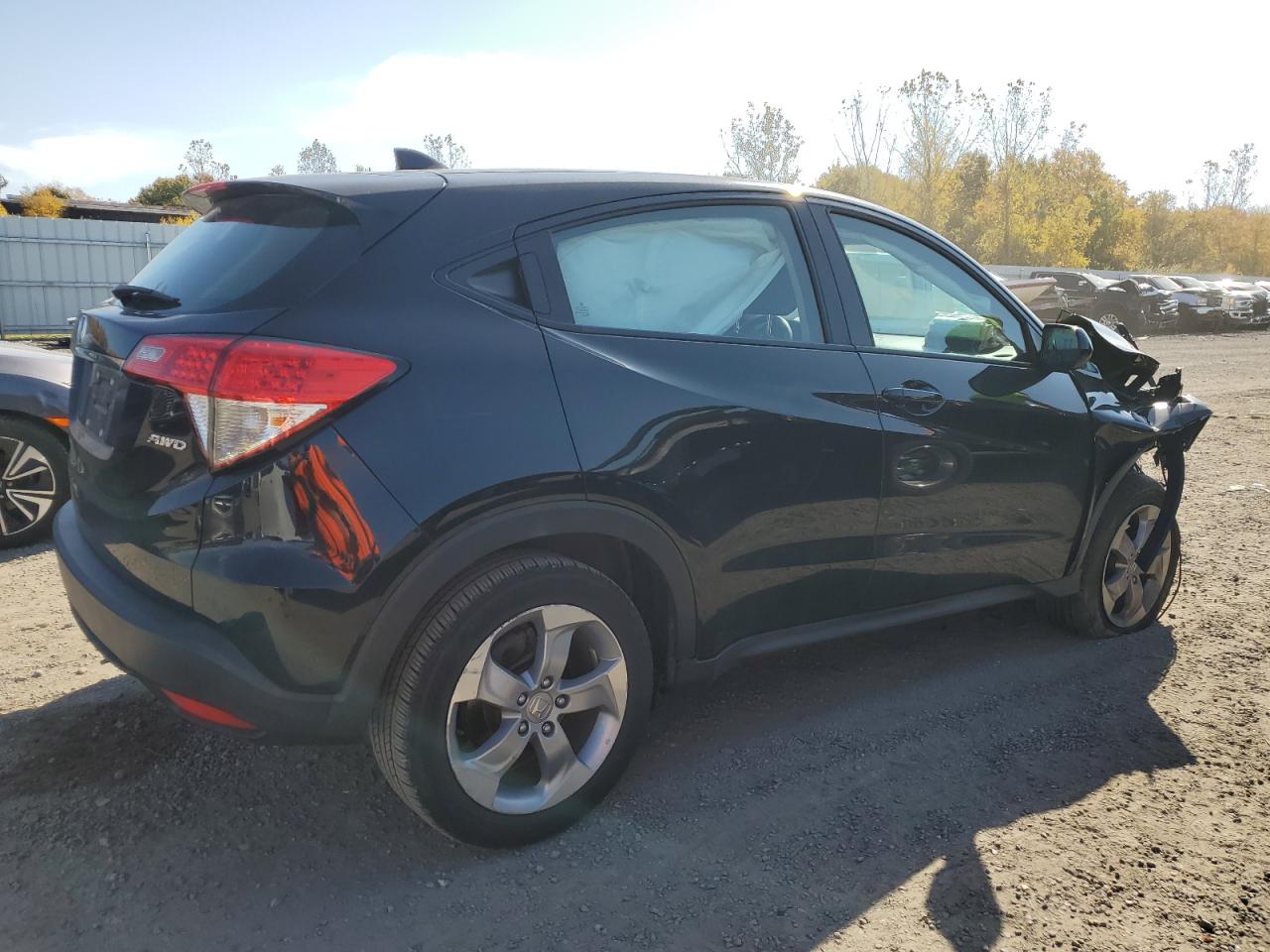 2020 Honda HR-V VIN 3CZRU6H36LM700159 Copart auction photo, front end / minor dent/scratches damage thumbnail 3