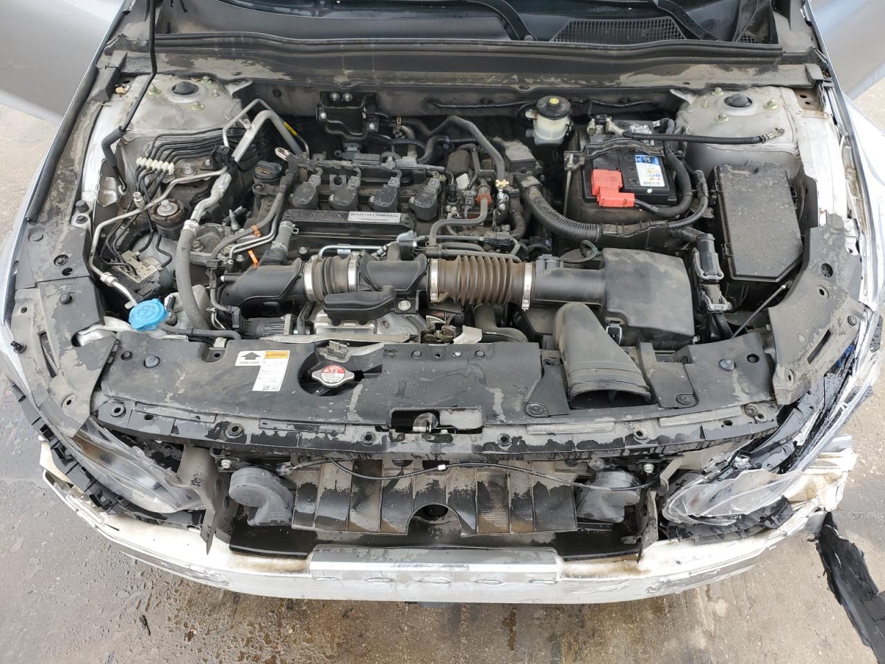 2019 Honda Accord VIN 1HGCV1F35KA125662 Copart auction photo, front end damage thumbnail 13