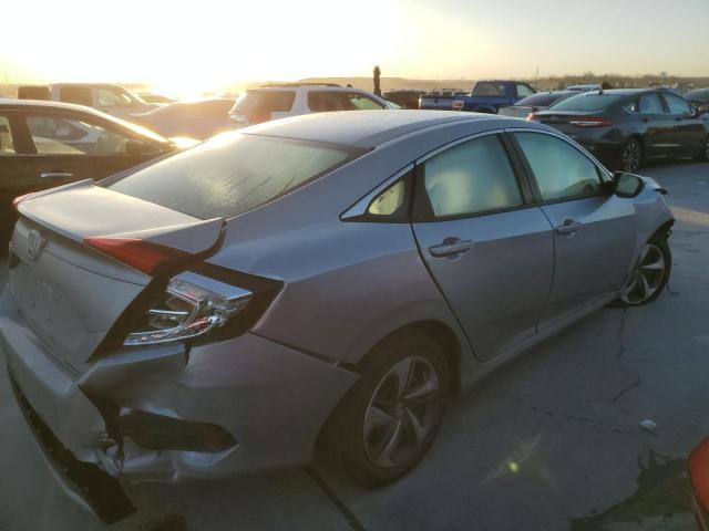 2021 Honda Civic VIN 2HGFC2F63MH549820 Copart auction photo, all over damage thumbnail 3