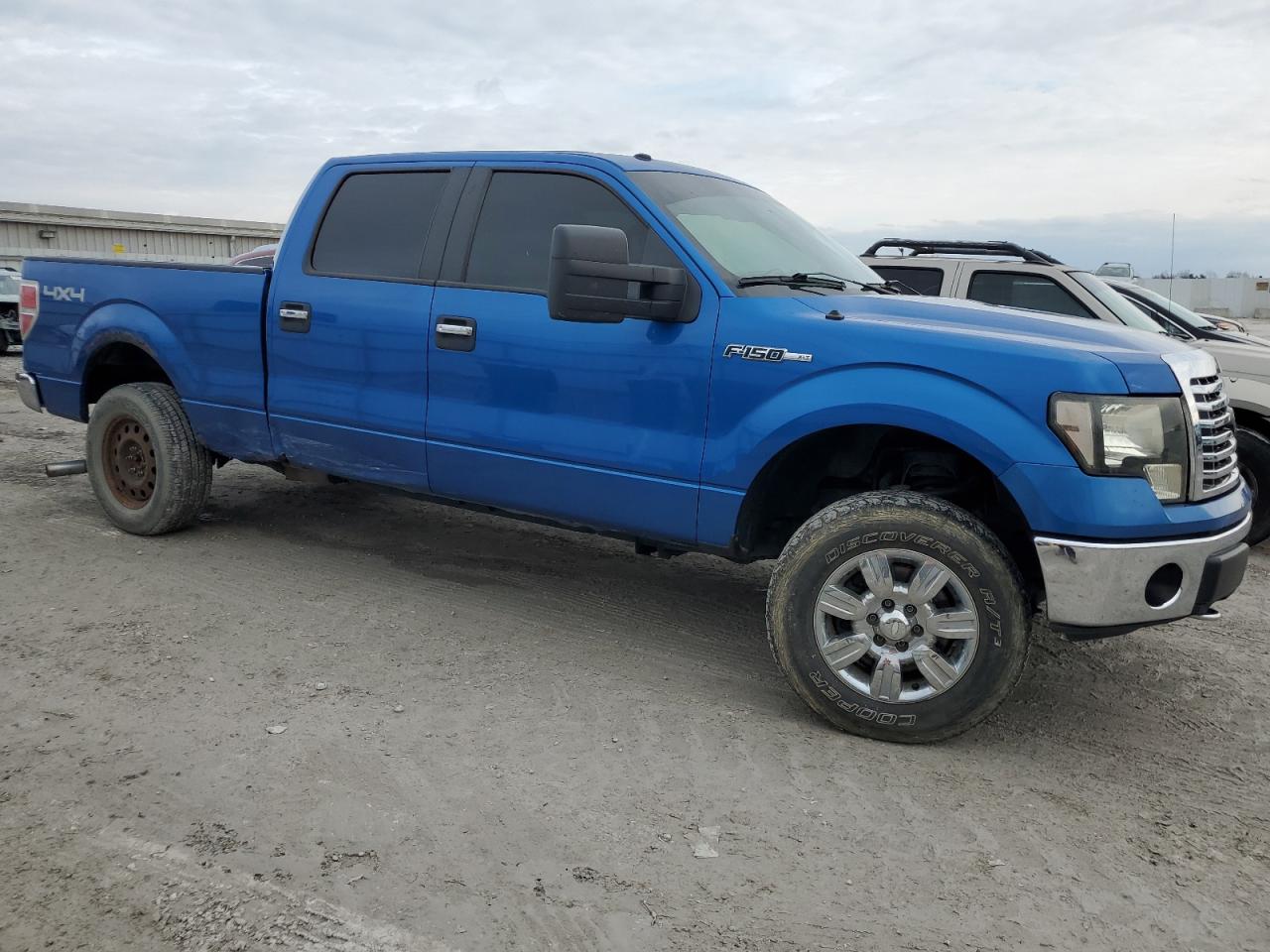 2010 Ford F-150 VIN 1FTFW1EV1AFA93645 Copart auction photo, rear end damage thumbnail 4