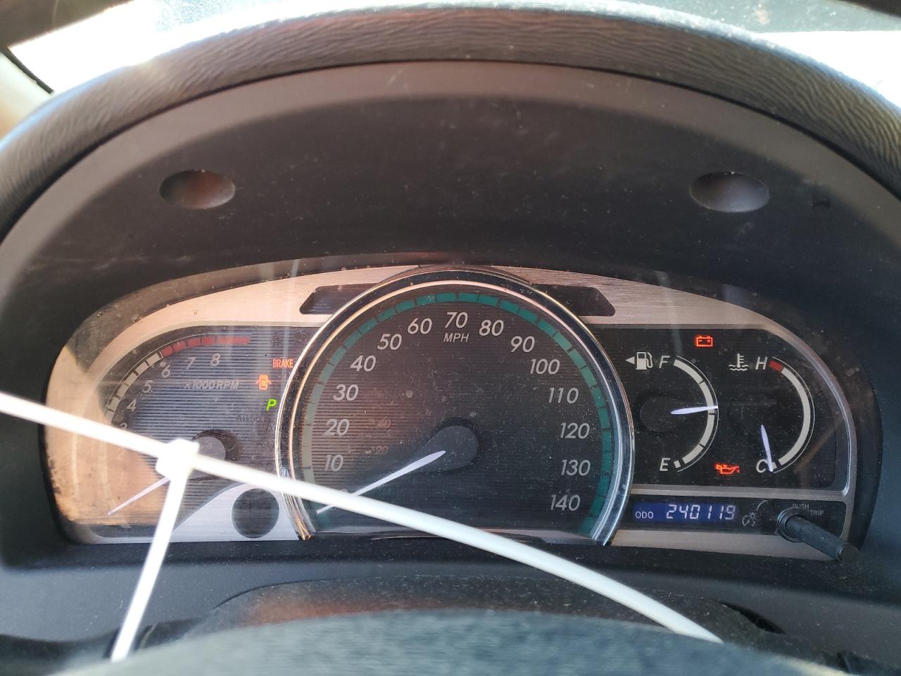 2012 Toyota Venza VIN 4T3ZA3BB7CU061883 Copart auction photo, mechanical damage thumbnail 9