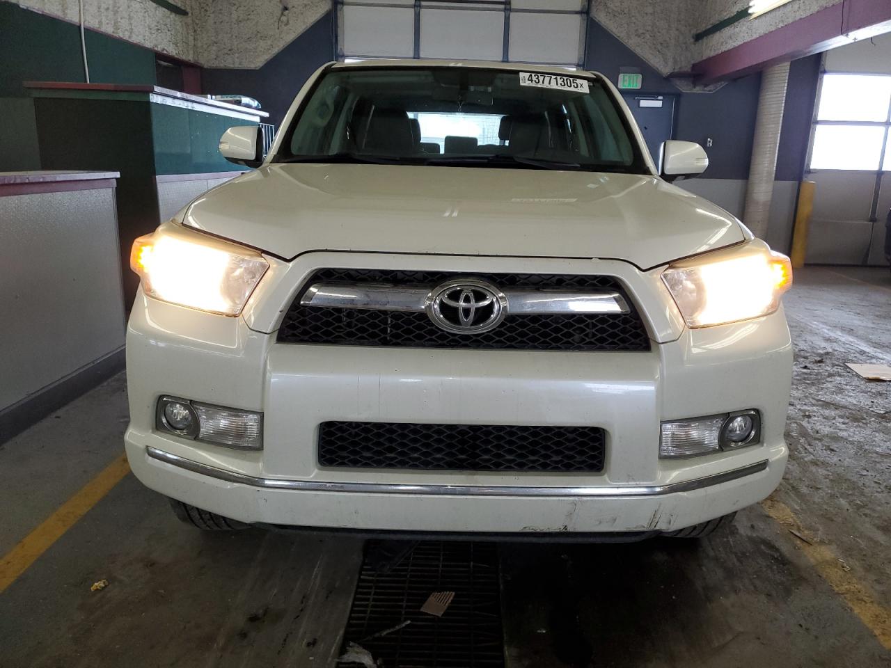 2013 Toyota 4Runner VIN JTEBU5JR2D5128638 Copart auction photo, rear end / side damage thumbnail 5
