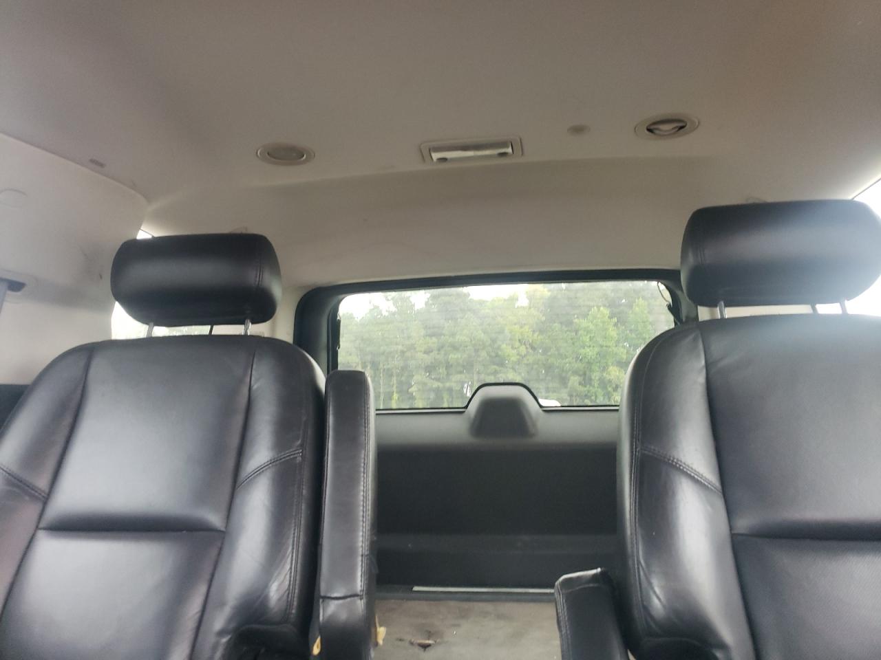 2008 Cadillac Escalade VIN 1GYFK63828R229905 Copart auction photo, front end damage thumbnail 10