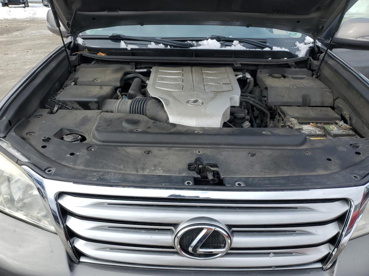 2012 Lexus GX VIN JTJBM7FX8C5037411 Copart auction photo, minor dent/scratches damage thumbnail 12
