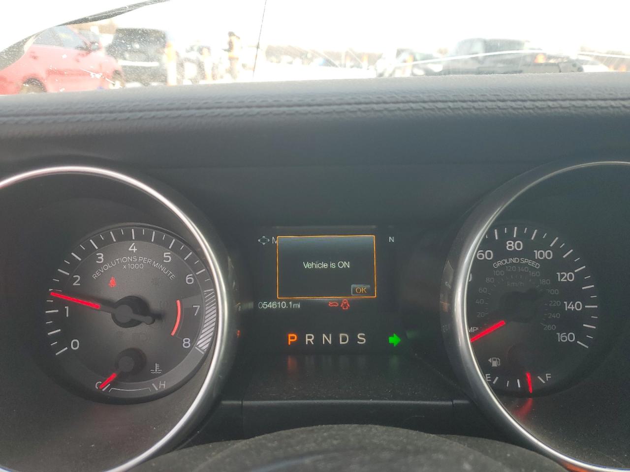 2019 Ford Mustang VIN 1FA6P8TH8K5195900 Copart auction photo, front end / undercarriage damage thumbnail 9