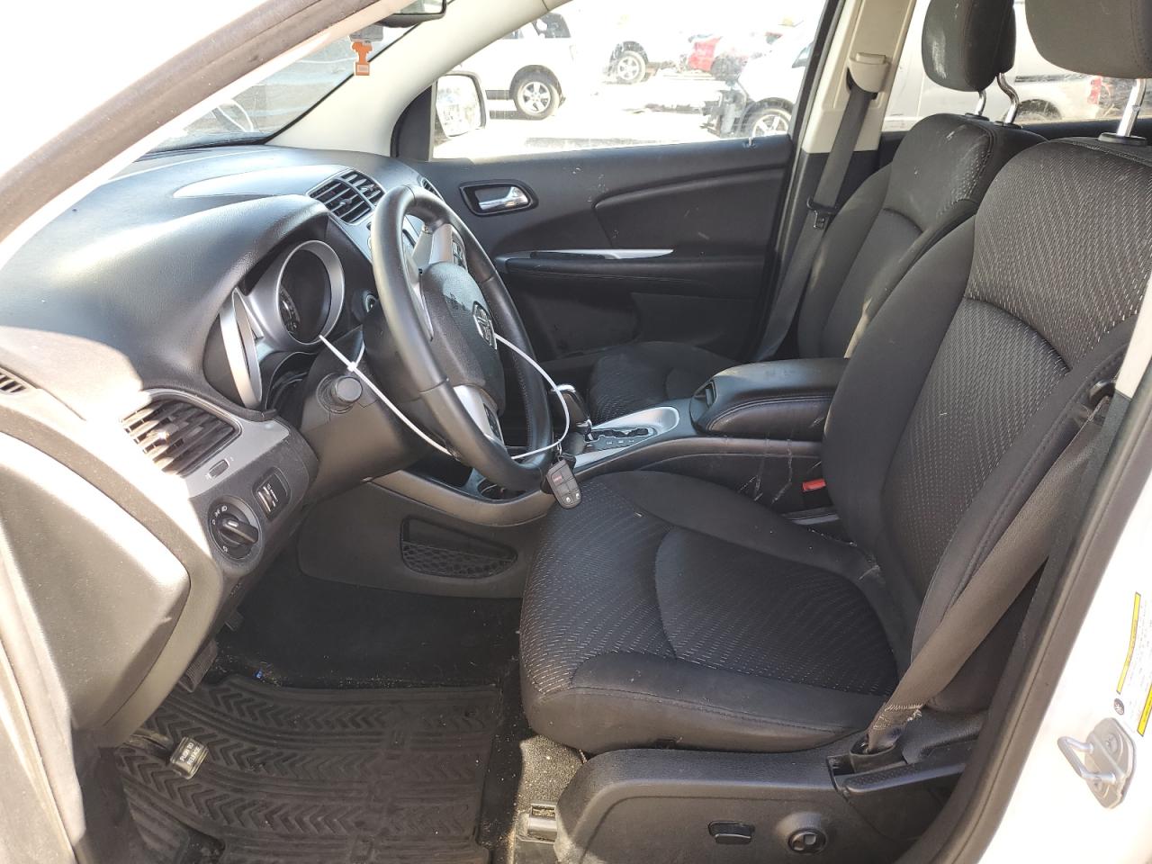 2015 Dodge Journey VIN 3C4PDDAG1FT651560 Copart auction photo, mechanical / front end damage thumbnail 7