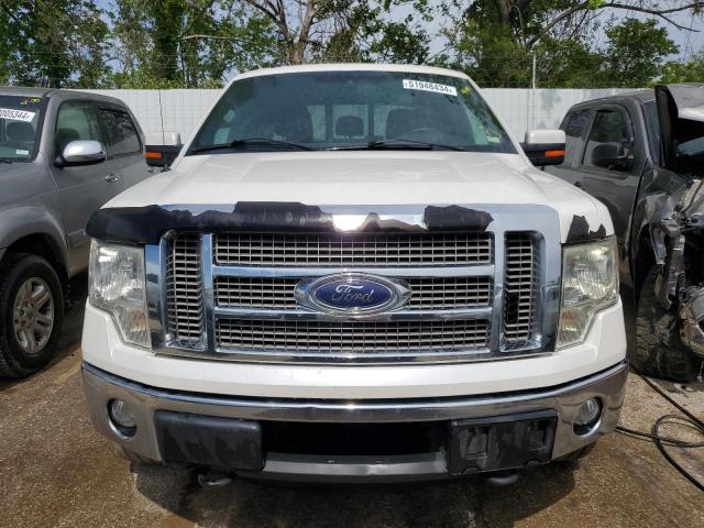 2011 Ford F-150 VIN 1FTFW1ET0BFC13533 Copart auction photo, hail damage thumbnail 5
